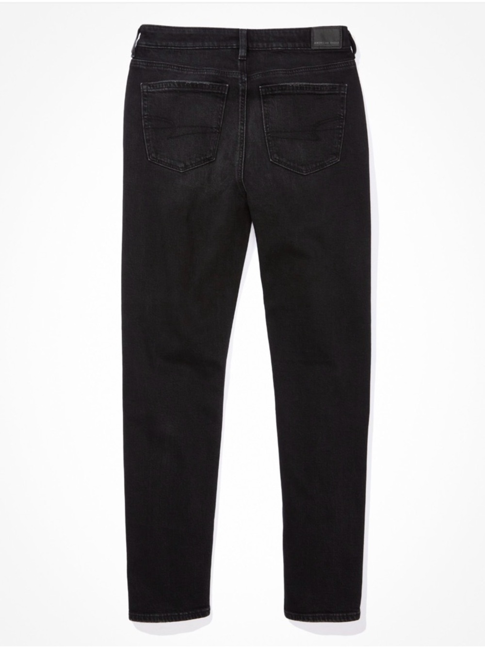 AE Strigid Mom Jean - Destroyed Black -
Size: 16 Regular - Picture 5 of 7